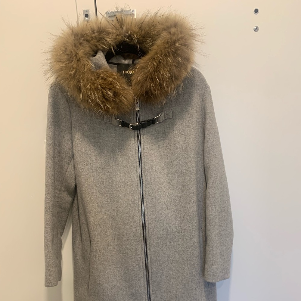 Maje Wool Coat